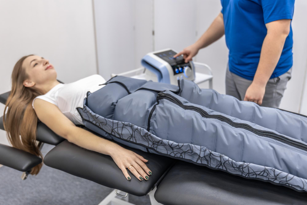 Tratamiento de presoterapia en Clínica Aleu en Algeciras