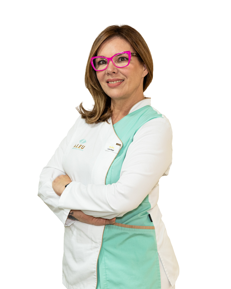 Lola melgar, CEO de clinica Aleu
