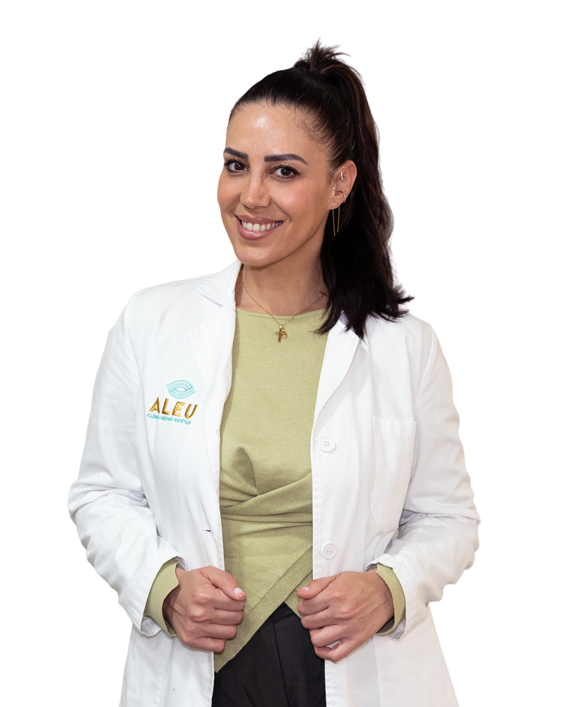 Patricia Gilart, enfermera estética